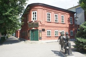Тематическая экскурсия в музее «Лавка Чеховых»