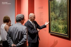 Президент Швейцарии Ален Берсе посетил Таганрогский музей-заповедник