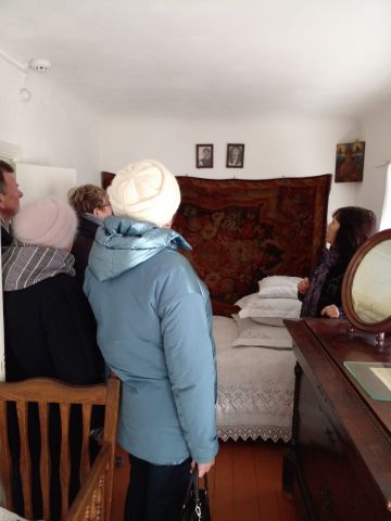 В минувшие выходные посетители музея "Домик Чехова" услышали отрывки из писем братьев Чеховых друг другу.