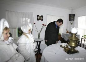 В Литературном музее А.П.Чехова прошли юбилейные торжества, посвященные 150-летию со дня рождения Антона Павловича Чехова.