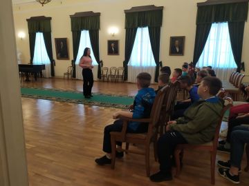 Экскурсия для детей в Литературном музее А.П.Чехова