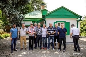 Почётные гости Боснии и Герцеговины посетили Таганрогский музей-заповедник