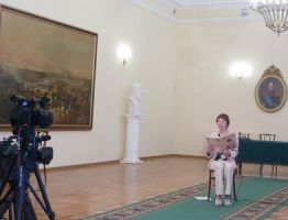 Театрализованные онлайн-чтения “Чехов жив” в Таганроге