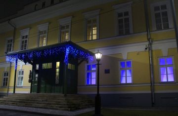 Таганрогский музей-заповедник участвует в акции "Новогодние окна"