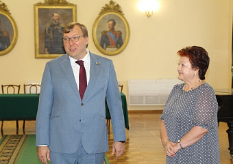 Председатель Законодательного собрания РО Александр Ищенко посетил Таганрогский музей-заповедник