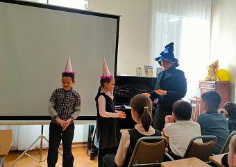 26 января музей И.Д. Василенко посетили учащиеся 2«А» и  2«В» классов из МОБУ СОШ № 24.