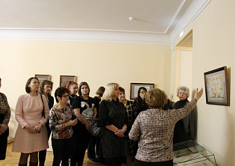 23 декабря в Историко-краеведческом музее (дворец Н.Д. Алфераки) состоялась презентация выставки «Люблю, люблю модерна лик…»