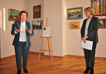 4 февраля в Южно-Российском научно-культурном центре А.П. Чехова состоялось открытие авангардной выставки «Вещи души».