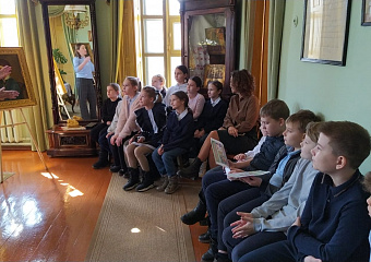 20 февраля таганрогские школьники стали участниками музейного занятия «Мы против террора»