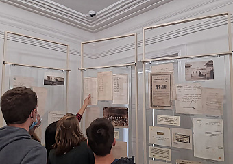 Студенты Таганрогского института им. А.П. Чехова посетили музей "Дом Павла Егоровича Чехова" 