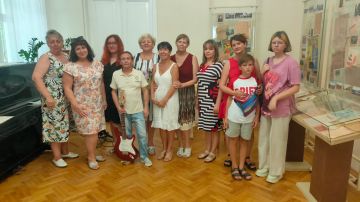 14 августа в музее И.Д. Василенко прошел музыкальный вечер. 