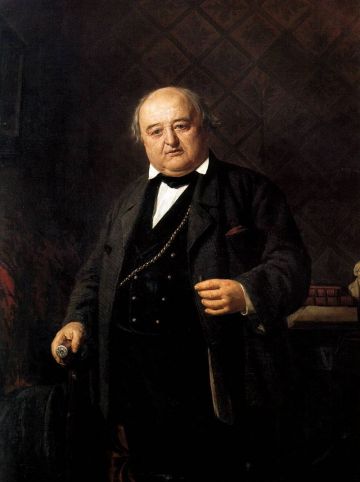 Михаил Семёнович Щепкин (1788–1863)