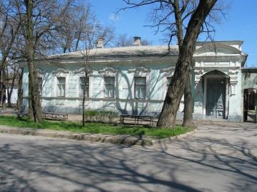 Репортаж о ремонте в музее И. Д. Василенко