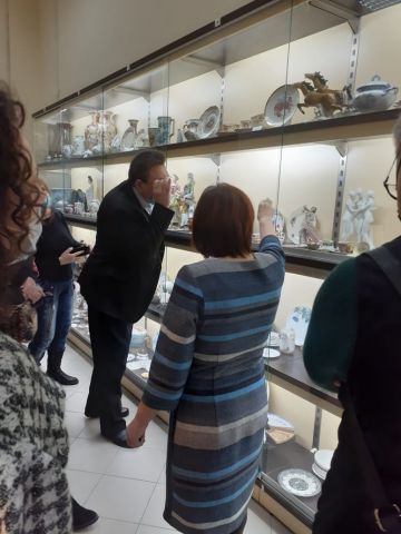 В Таганрогском музее-заповеднике состоялась экскурсия по залам открытого хранения