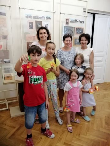 24 июля  в музее И. Д. Василенко  состоялась семейная программа "Шоколаду каждый рад!