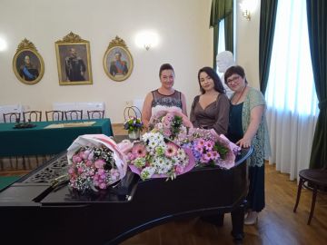 22 июня в Литературном музее А.П. Чехова прошел вечер вокальной музыки.