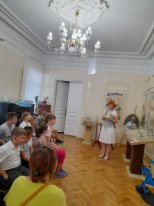 В музее И.Д. Василенко прошли игровые программы