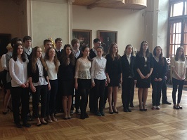 Конференция юных краеведов во Дворце Алфераки