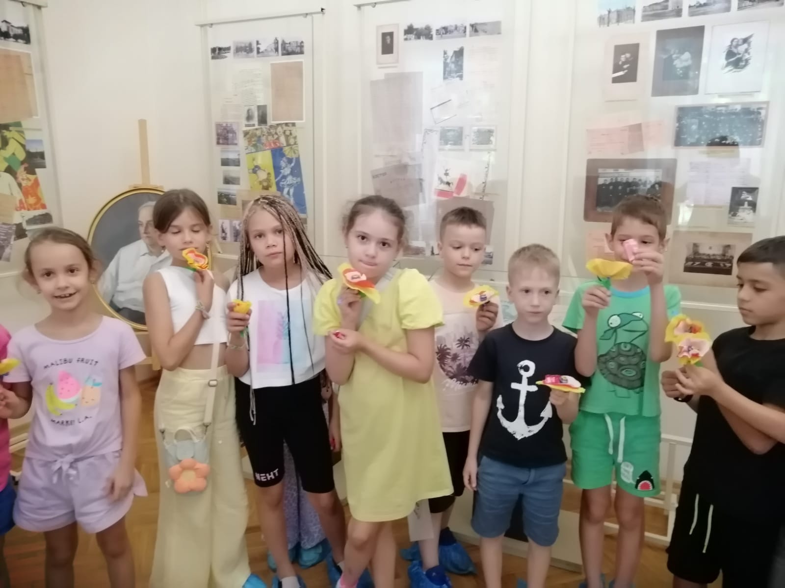 26 июля в музее И. Д. Василенко для воспитанников  детского центра Монтессори была организована программа "Шоколаду каждый рад!"
