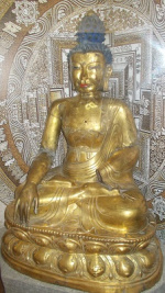 «Золотой» Будда