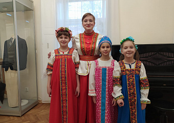 27 ноября в музее И.Д. Василенко состоялась программа, приуроченная ко Дню матери – «Сегодня мамин день»
