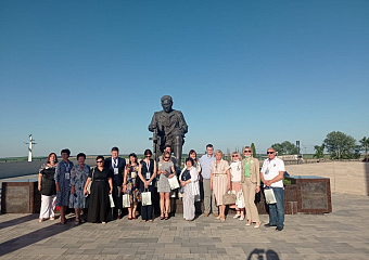 8 июля в Таганроге прошли выставочно-просветительские мероприятия, посвященные 350-летию Петра I.
