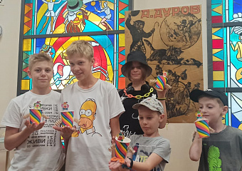 В музее А.А. Дурова прошли познавательные экскурсии по выставке «Мир цирка»