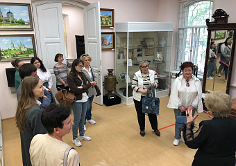 Встреча с коллегами из музеев Ростовской области в Каменск-Шахтинском