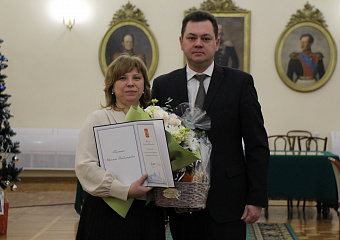 Церемония вручения Благодарственных писем Президента Российской Федерации