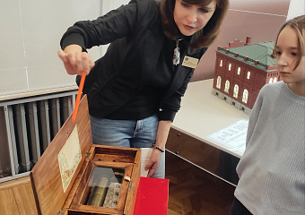 24 января музей «Градостроительство и быт г. Таганрога» посетили воспитанники Таганрогской школы искусств
