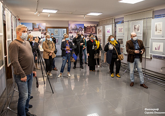 Открытие выставки «Блокадный дневник Якова Рубанчика»
