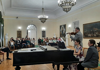 В Таганрогском музее-заповеднике прошли мероприятия  «Чеховской декады – 2024»