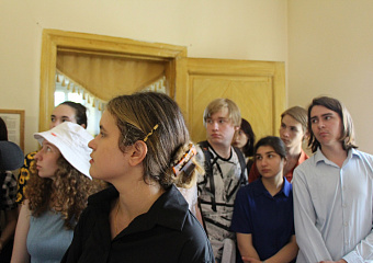 28 июля в музее «Лавка Чеховых» прошла тематическая экскурсия «Таганрог и таганрожцы в произведениях А.П. Чехова»