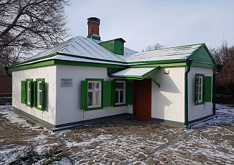 Чеховский день 29 января в Таганрогском музее-заповеднике начался в "Домике Чехова"