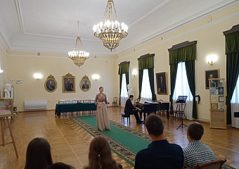 14 августа в Литературном музее А.П. Чехова состоялась лекция-концерт из цикла «Как слушать классику»