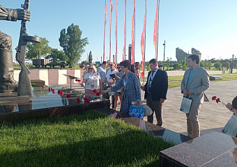 8 июля в Таганроге прошли выставочно-просветительские мероприятия, посвященные 350-летию Петра I.