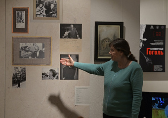 Открылась выставка в Белгородском государственном литературном музее