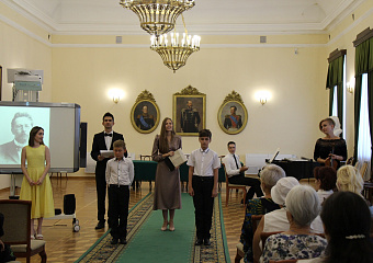 В Актовом зале Литературного музея состоялся традиционный вечер Памяти писателя.