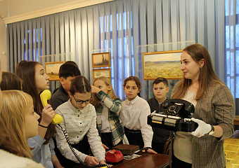 15 ноября в Литературном музее А.П. Чехова состоялась тематическая экскурсия «Мессенджеры XIX века»