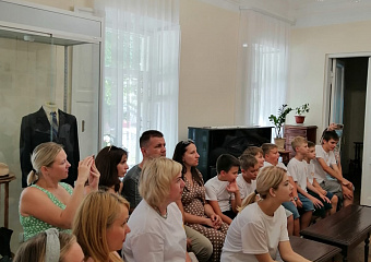 29 июля в музее И. Д. Василенко  состоялась программа "В дружбе наша сила!" для воспитанников центра интегративной психологии " Совиный клад"