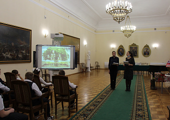 Культурно-образовательный отдел Таганрогского музея-заповедника открыл цикл игровых интерактивных занятий «Тайна маминой любви», посвященных Дню матери