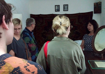 5 августа гости нашего города из Магадана, Москвы и Краснодара побывали на тематической экскурсии "Родом из Таганрога"