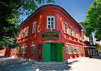 17 июля в музее «Лавка Чеховых» состоялась тематическая экскурсия «Общественная деятельность таганрогского купечества