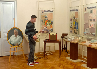 Музыкальное мероприятие в Музее И. Д .Василенко в рамках декады инвалидов