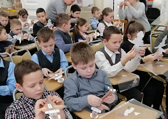 26 января музей И.Д. Василенко посетили учащиеся 2«А» и  2«В» классов из МОБУ СОШ № 24.