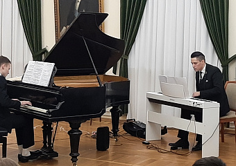 В Литературном музее А.П.Чехова состоялся концерт-лекция Даниила Топольского «Бах. Музыка вселенной»