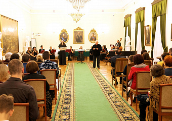 В литературном музее А. П. Чехова состоялся концерт Муниципального камерного оркестра г.Таганрога