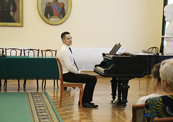 В Актовом зале Литературного музея состоялся традиционный вечер Памяти писателя.