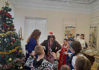 С 3 по 8 января 2023 года в Таганрогском музее-заповеднике прошли новогодние и рождественские мероприятия