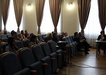 27 марта состоялась ежегодная научно-практическая конференция в Таганрогском музее-заповеднике